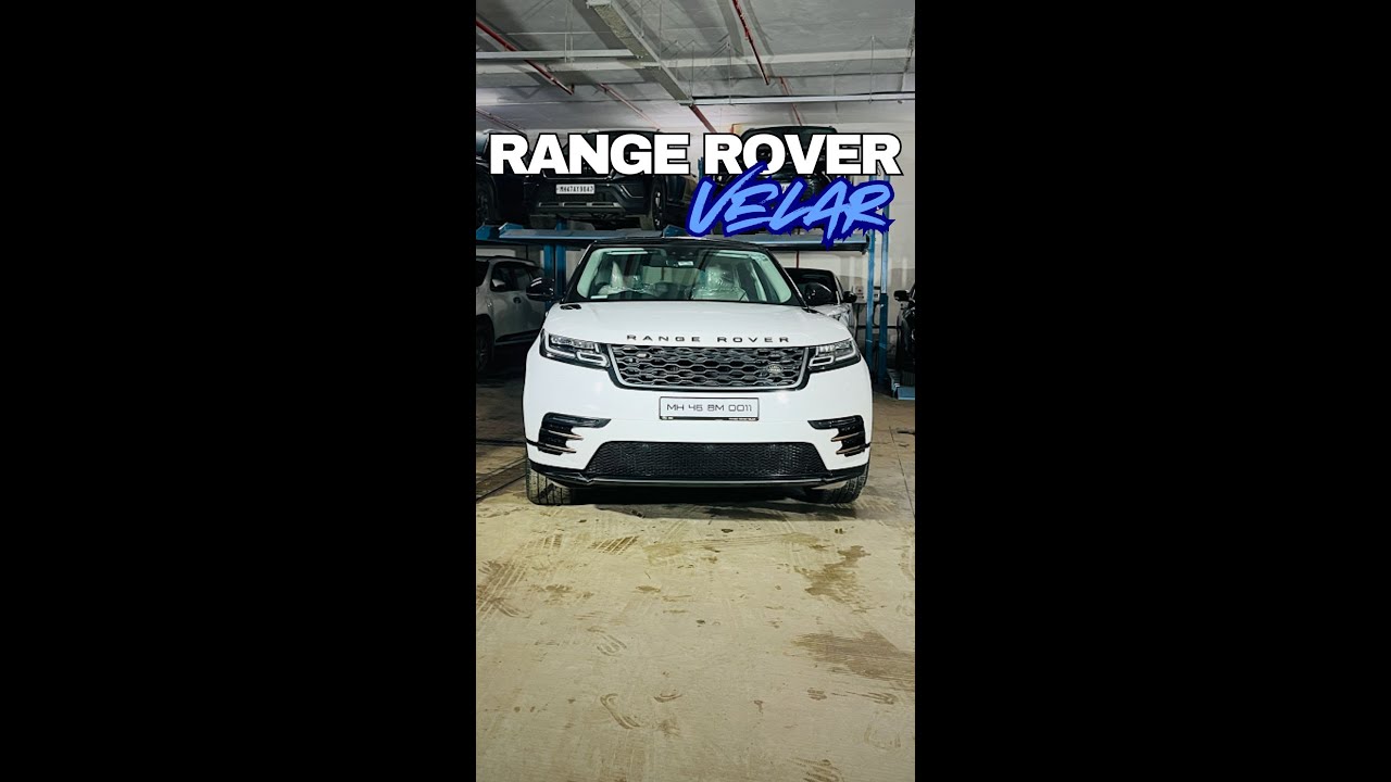 ✨Range Rover Velar✨| 55,000 KM | VVIP 0011 Number | Model 2019 | Classic Auto📞9588990000/9820517077