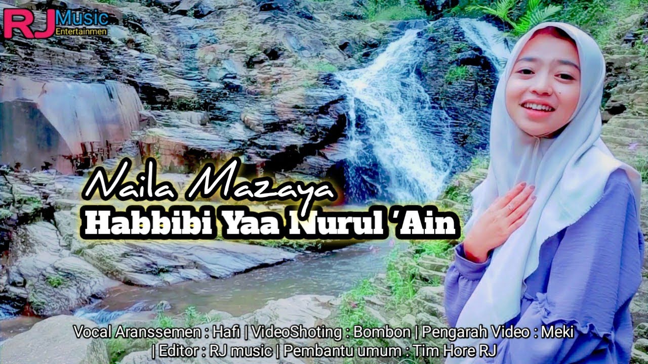 Habbibi Yaa Nurul 'Ain Cover Naila Mazaya By @RJ music