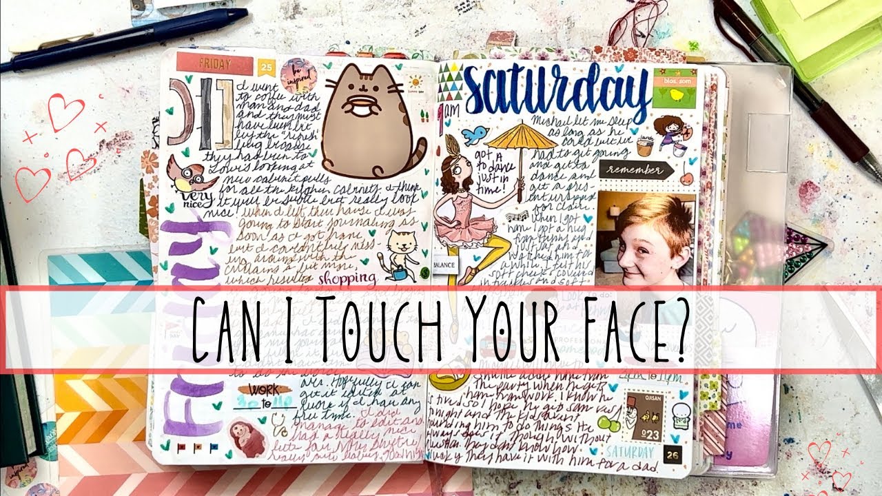 Daily Creative Journal + Memory Keeping | A5 Stalogy Journal with Me