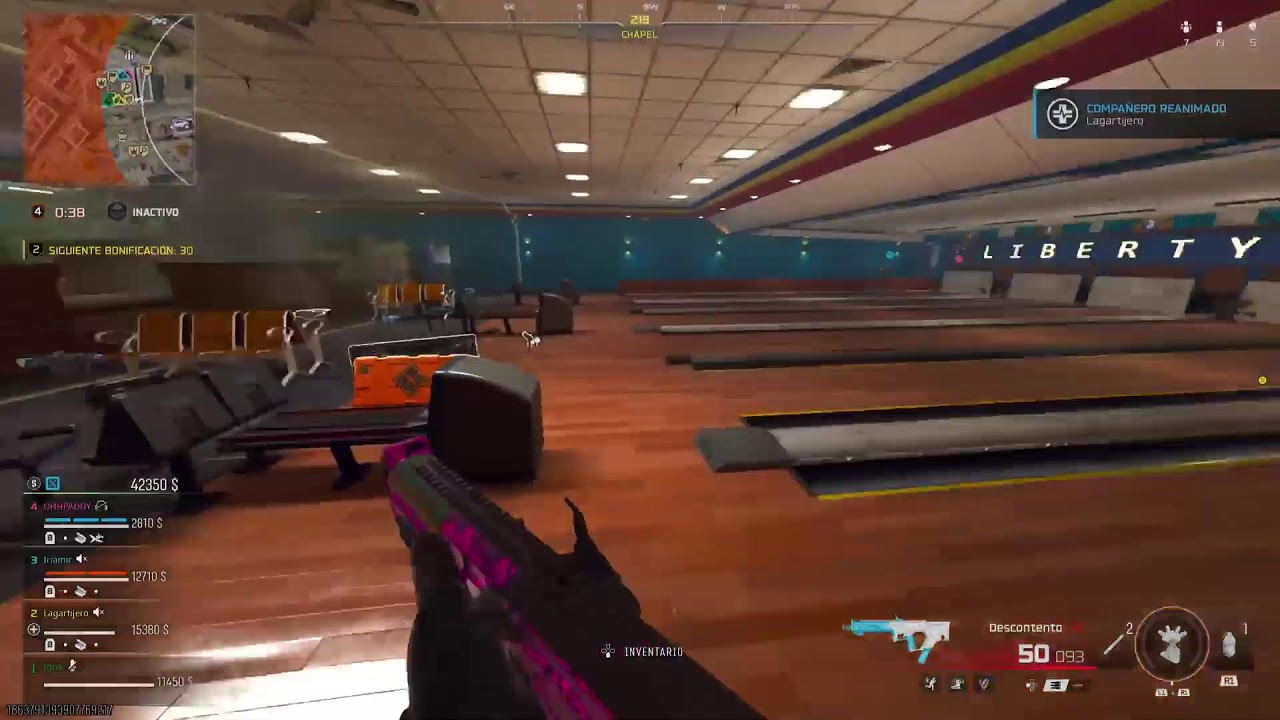 Cod de chill 28