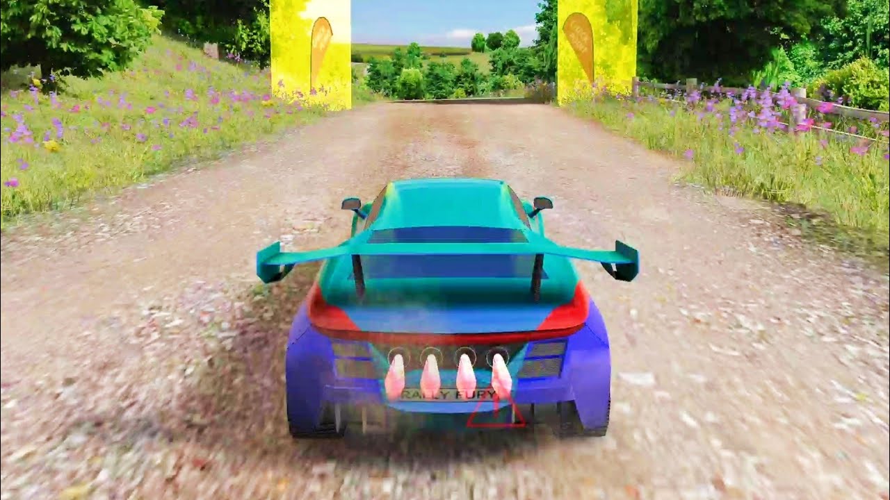 Rally Fury Offroad Car Racing - Intense Rally Speed on Dust Roads - Android GamePlay