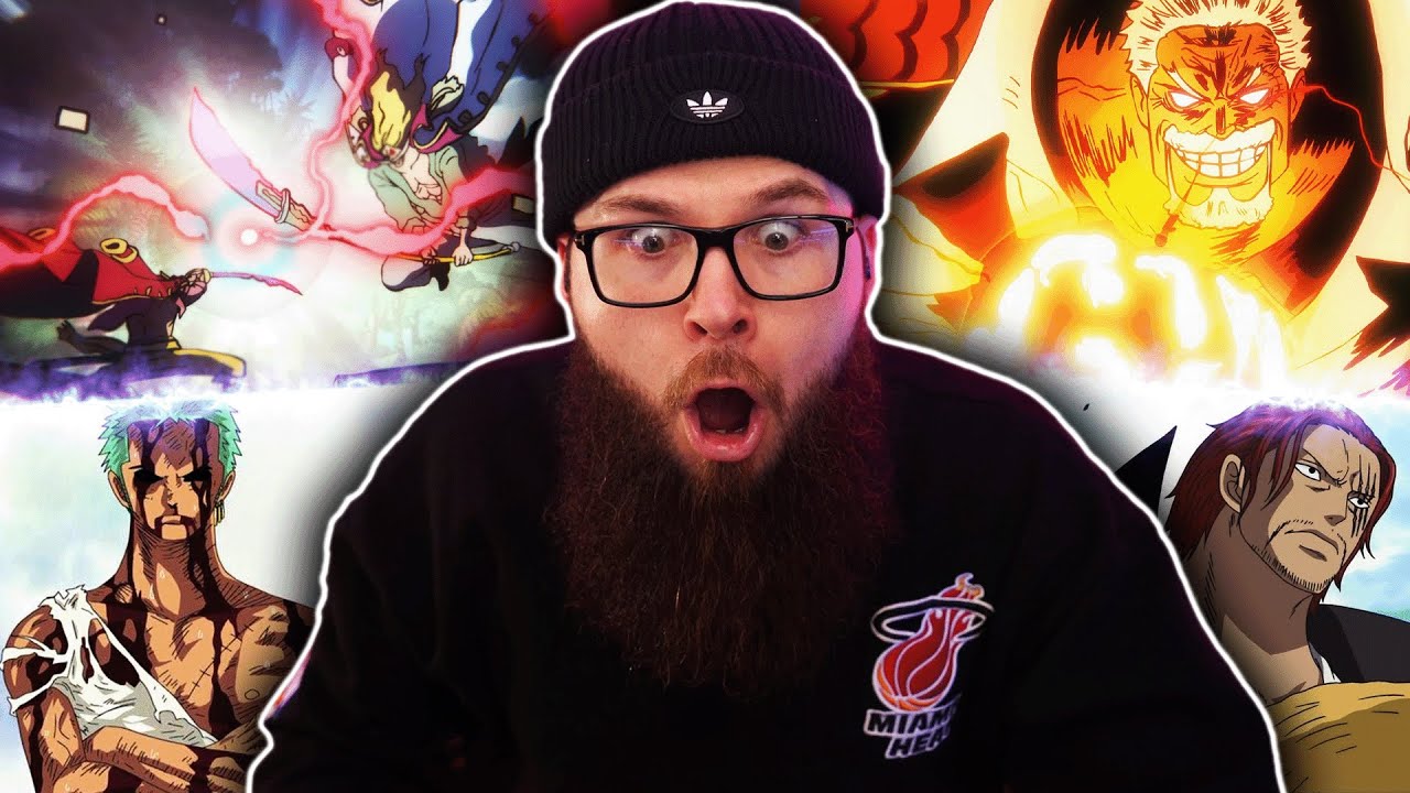 The Most Hype and Epic Moments in ONE PIECE