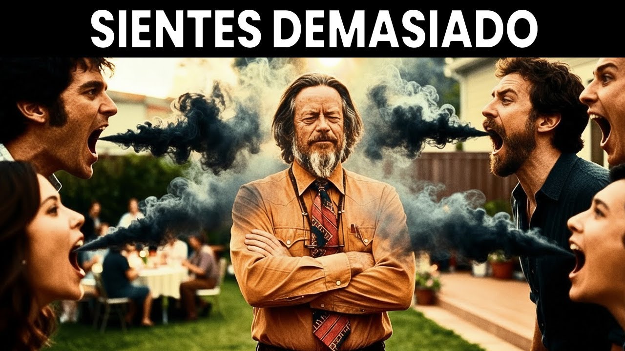 Alma Despierta, Esta Es La Razón Por La Que No Puedes Estar Con Demasiada Gente - Alan Watts