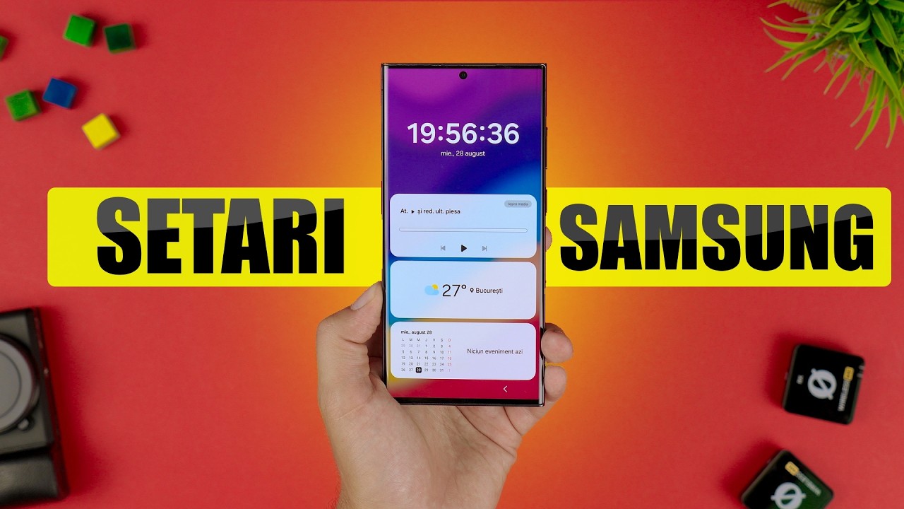 Folosește acum aceste 5 setări dacă ai un telefon Samsung!