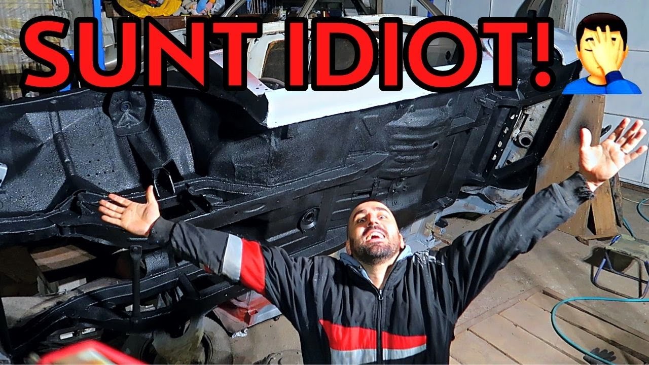 Am dat DACIA cu TEROSON și o să vezi și de ce sunt IDIOT