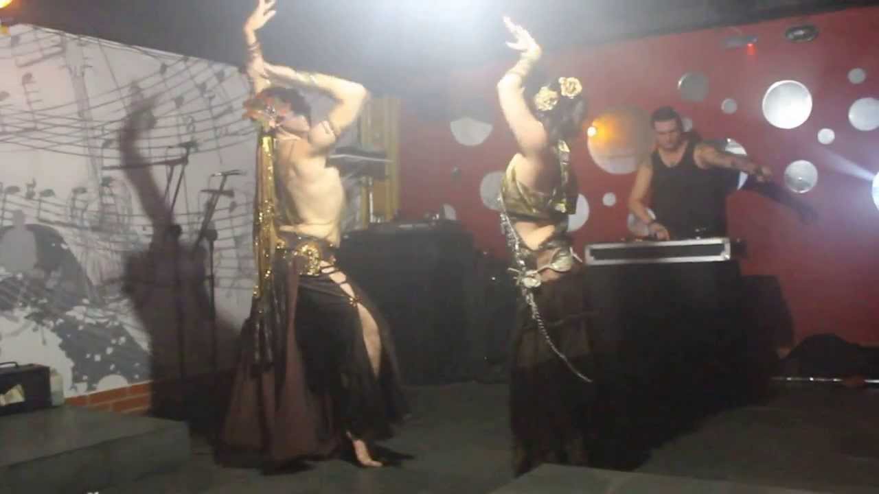 Alquimia Gothic Nights - Baile de M&aacute;scaras - Perfomance Cia Ally Hauff de Dan&ccedil;as