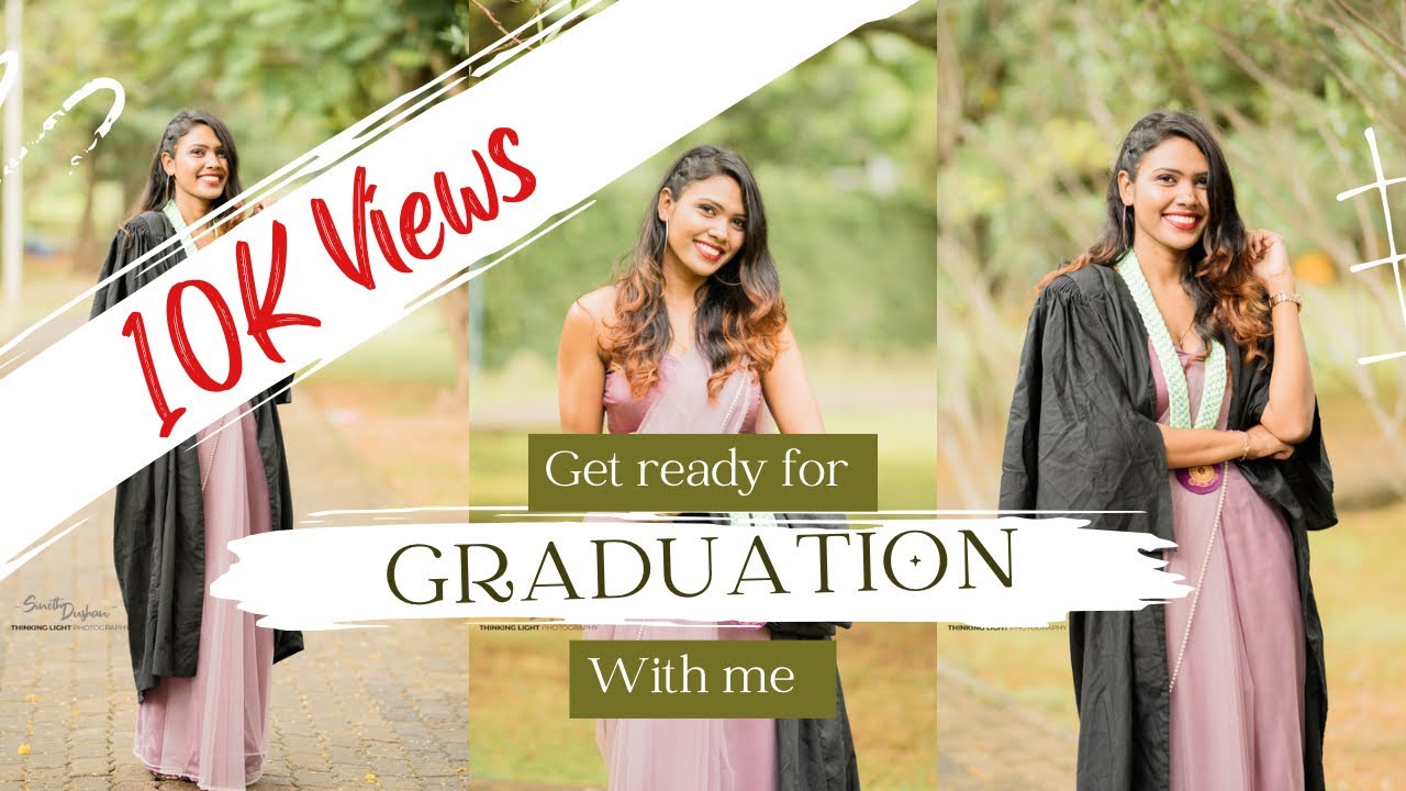Get Ready For Graduation With Me 🎓 | University of Colombo | BMICH | 2022 | Convocation Sri Lanka