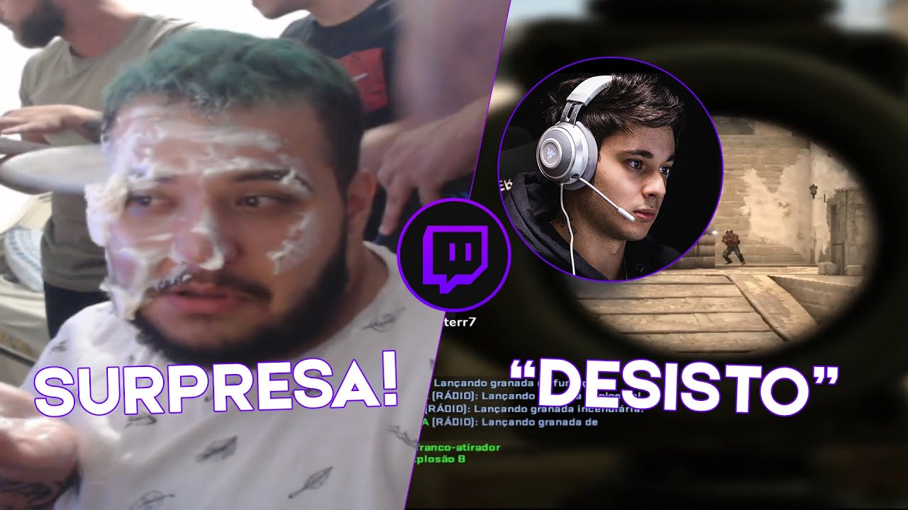 V$M &eacute; TROLLADO por CSR e AMIGOS em LIVE de ANIVERS&Aacute;RIO!!; Felps TILTANDO ap&oacute;s tomar QU&Eacute; OTA - #393