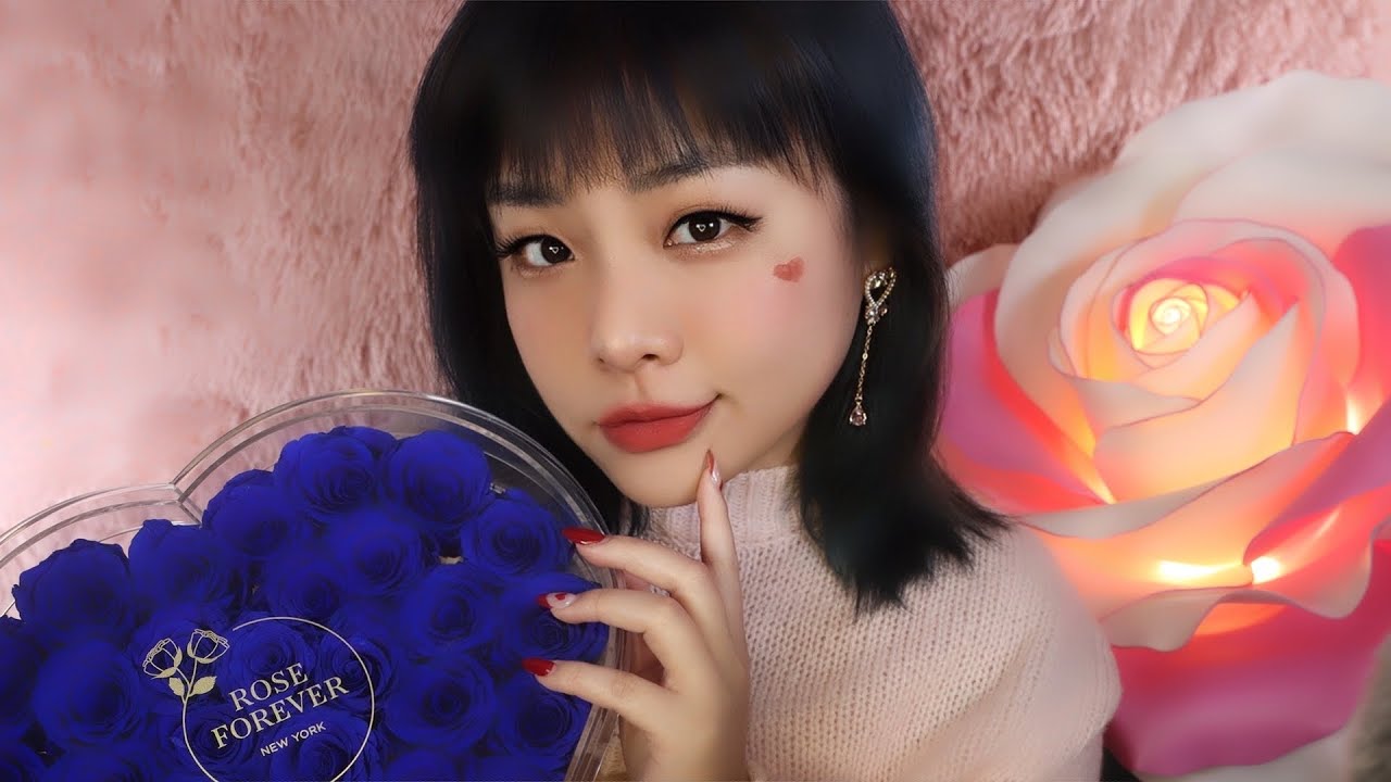 ASMR | Girl Mistakes You for her Valentine | Feat. Rose Forever