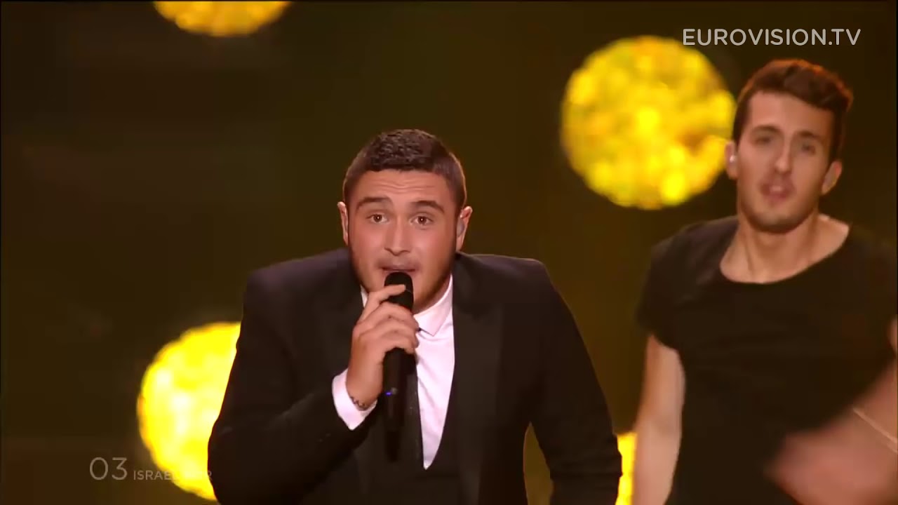 Nadav Guedj - Golden Boy (LIVE) | Israel 🇮🇱 | Grand Final | Eurovision 2015
