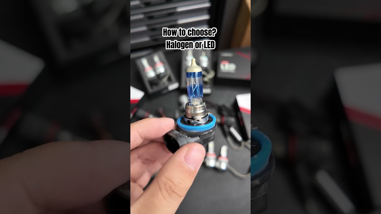 LED vs Halogen &mdash; Which one should I choose?