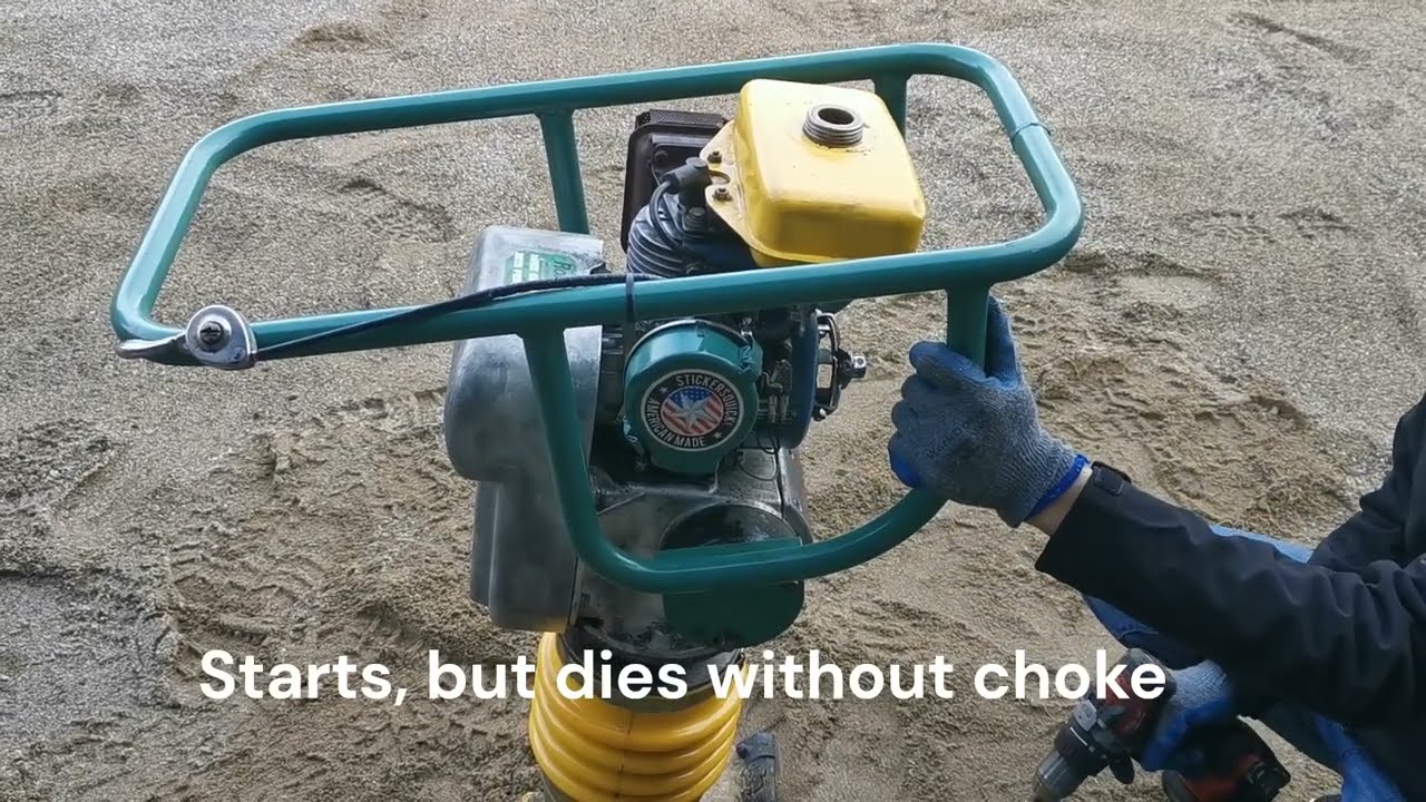 Gas Compactor Jumping Carb Clean