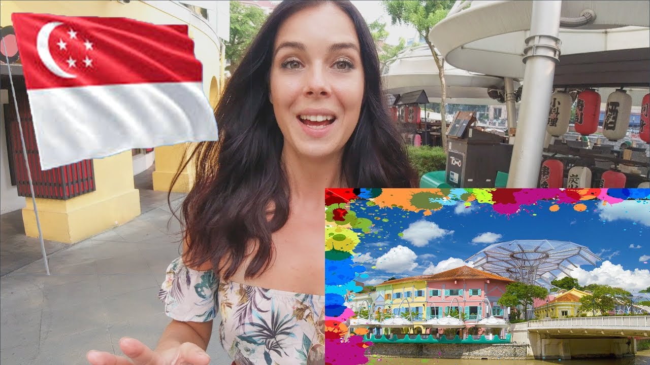 SINGAPUR! Muzyka na żywo, dawny port, kolonialne budynki i hipsterka w CLARKE QUAY