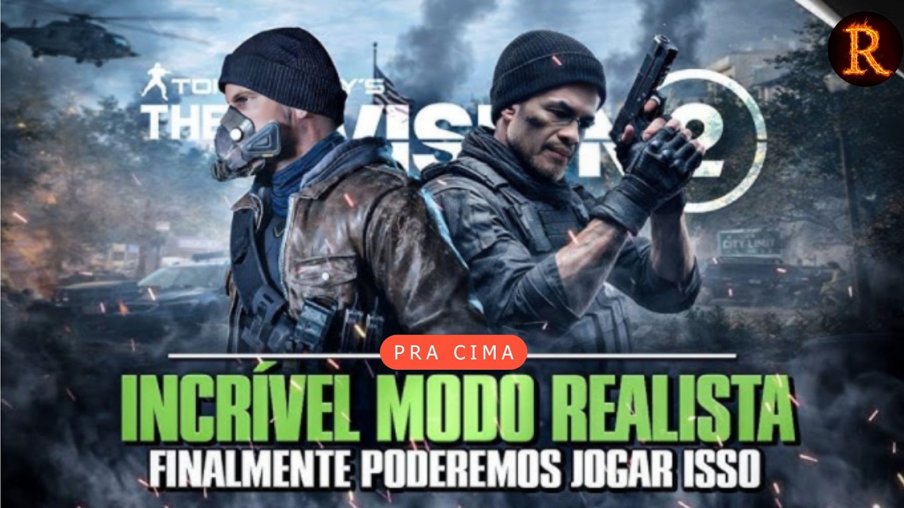 #Live Parte 02 Gamerplay  The Division 2  #Realismo