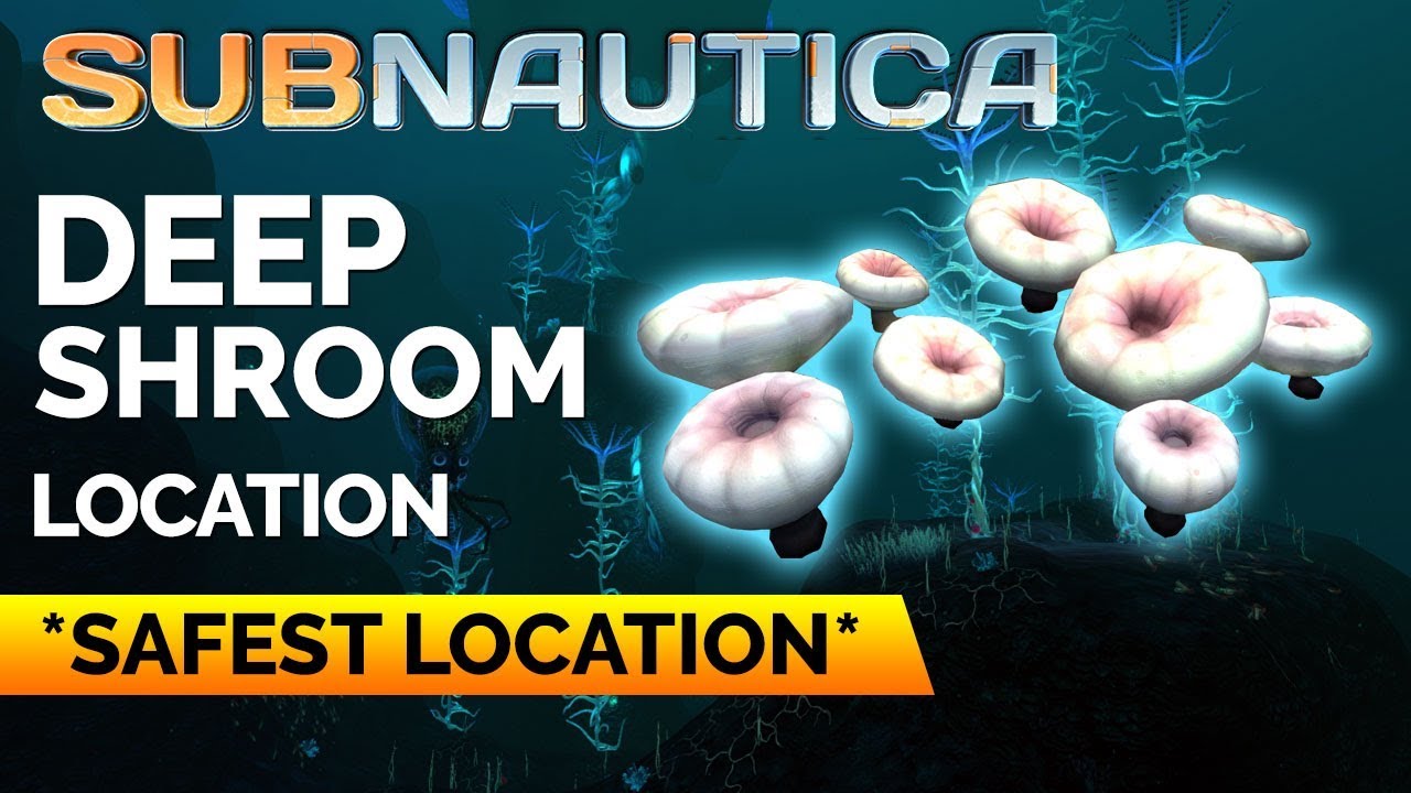 Местоположение Deep Shroom | SUBNAUTICA