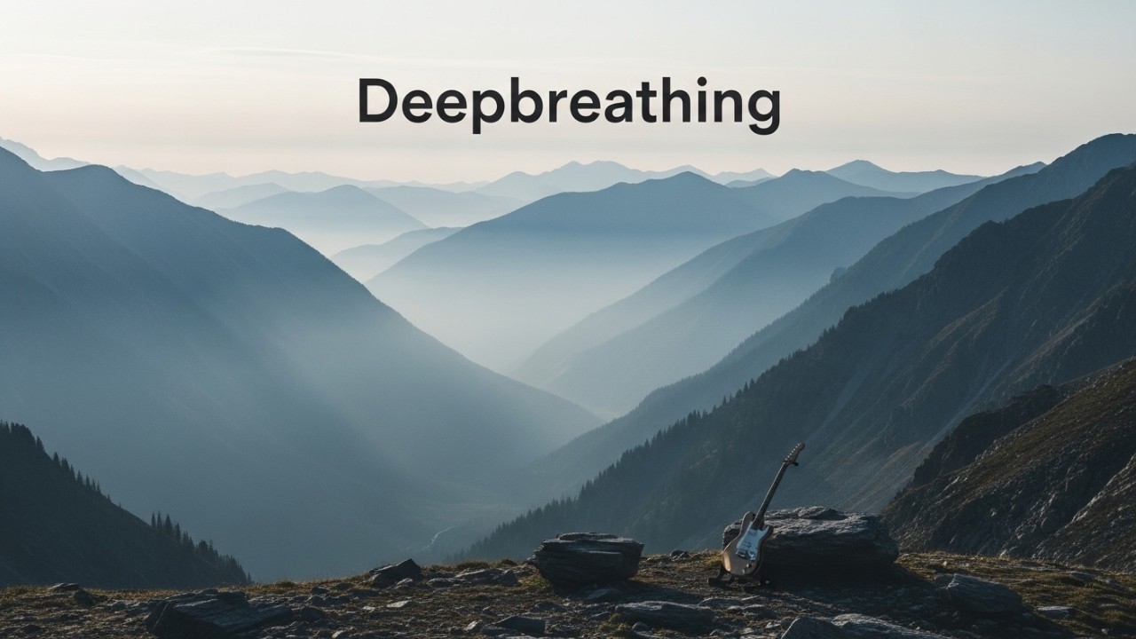 2 Hours Ambient Guitar for Calm Focus & Deep Rest – Deepbreathing