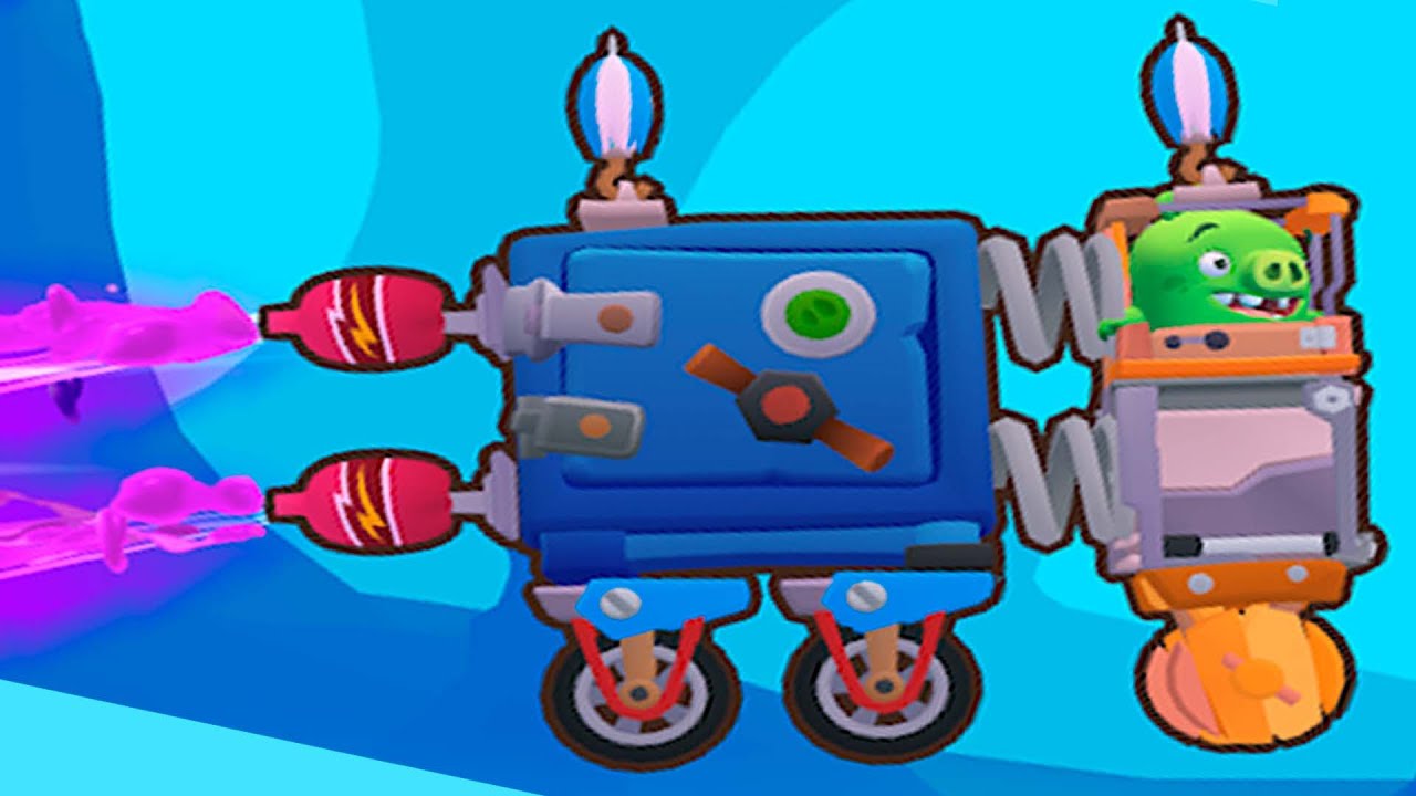 Bad Piggies 2 - Levels 1 to 15
