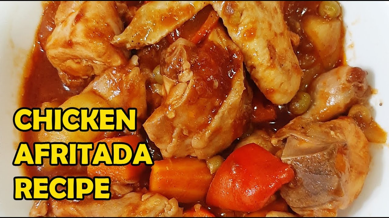 Best Chicken Afritada Recipe | How To Cook Chicken Afritada | Afritadang Manok Recipe