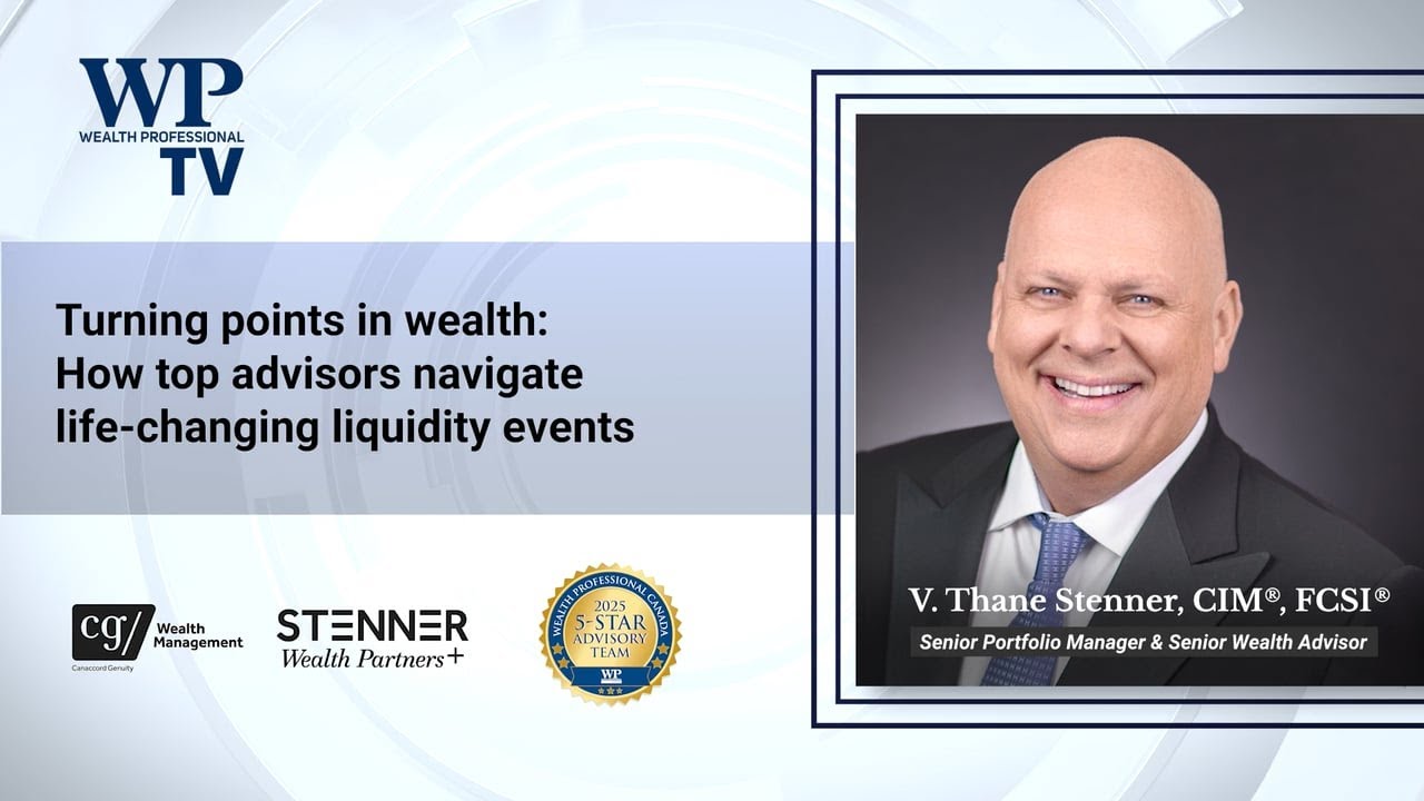 How top advisors navigate life-changing liquidity events
