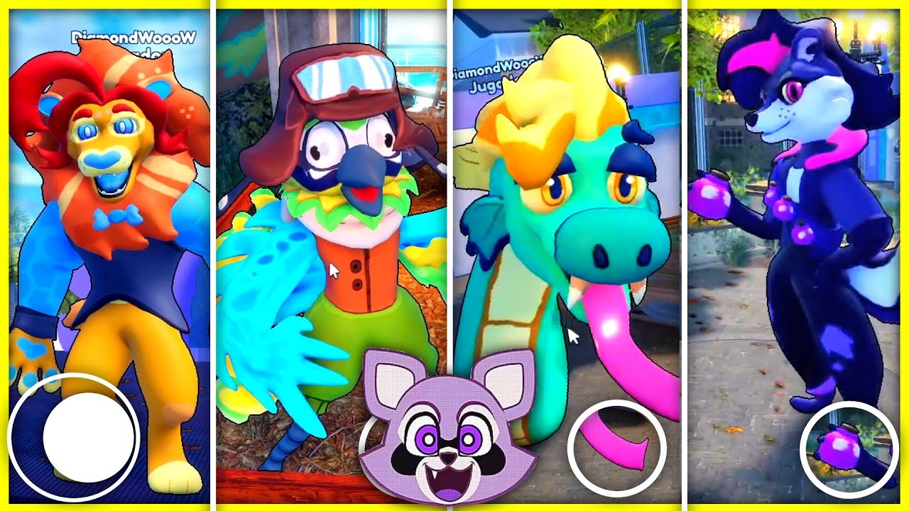 Me CONVIERTO en 5 PERSONAJES de INDIGO PARK ⚡ ROBLOX RP MORPHS