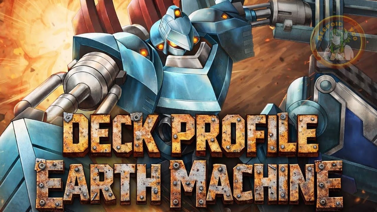 Deck Profile Earth Machine