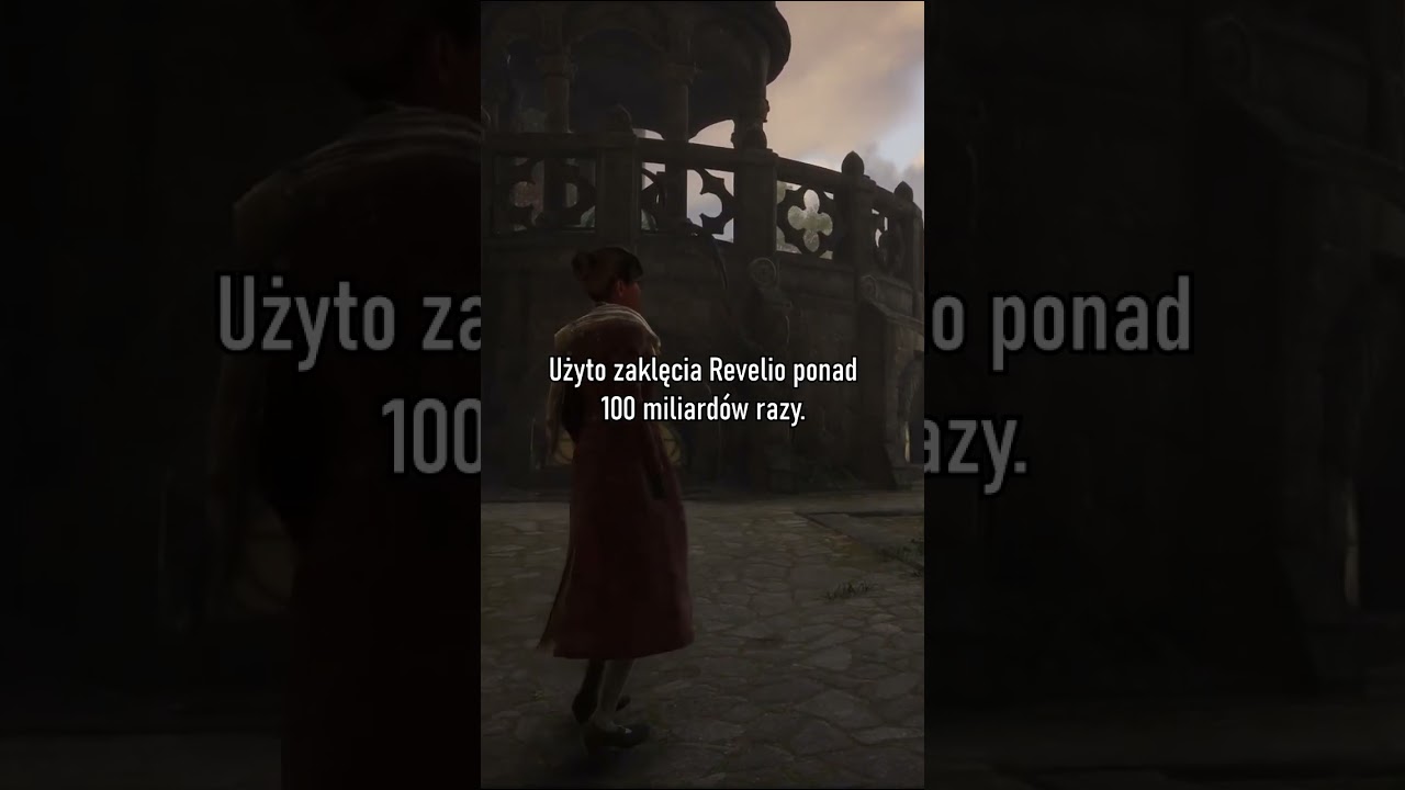 Ile razy użyto 'Revelio' w Dziedzictwie Hogwartu?