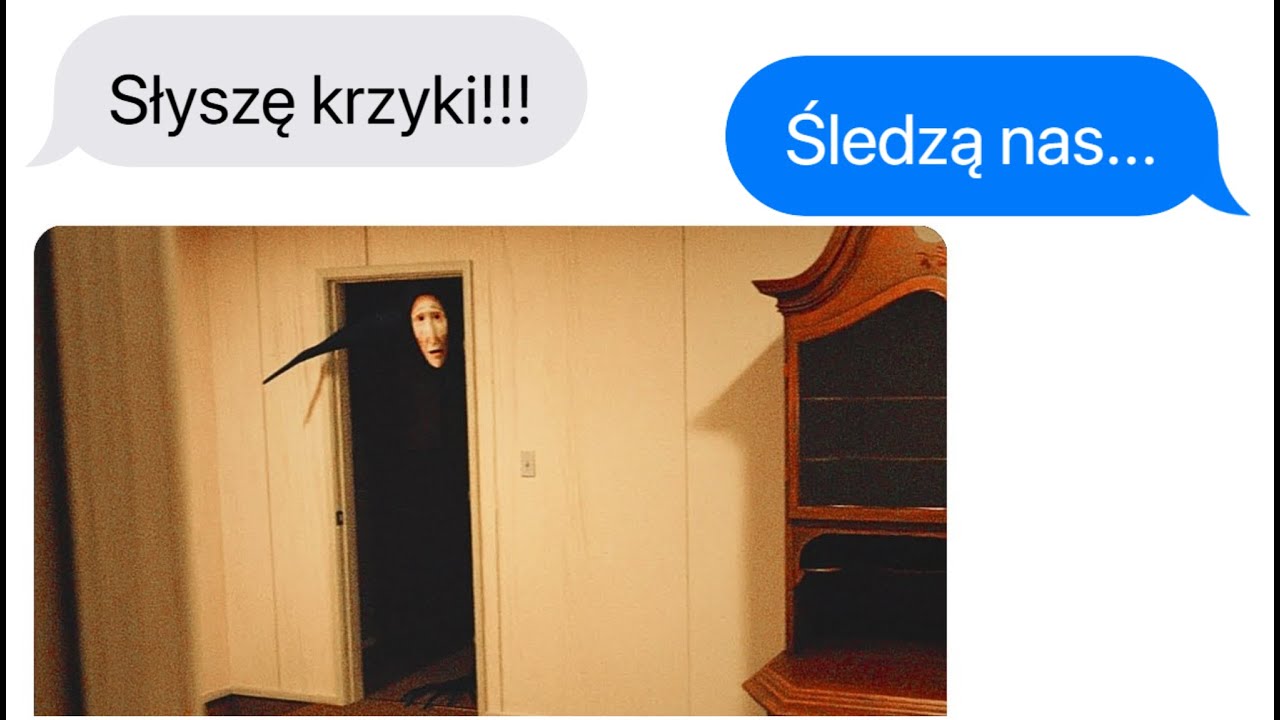 Twarz w ciemności — to ostatnie, co zobaczysz | Straszna Historia SMS