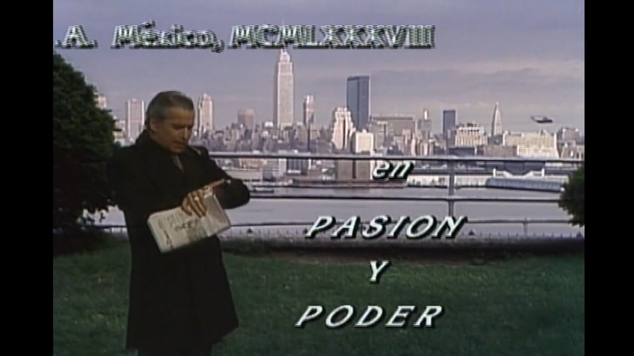 Pasi&oacute;n Y Poder [1988] | Entrada 1