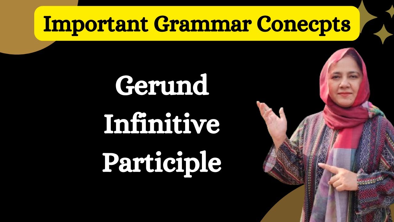 Gerund, infinitive, Participle || Non-Finite Verbs