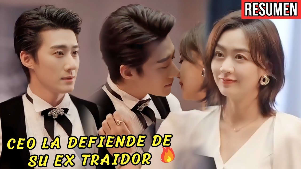 Su novio la engaña, pero el Guapo CEO la ayuda a ven garse y Se ENAMORAN (Resumen)