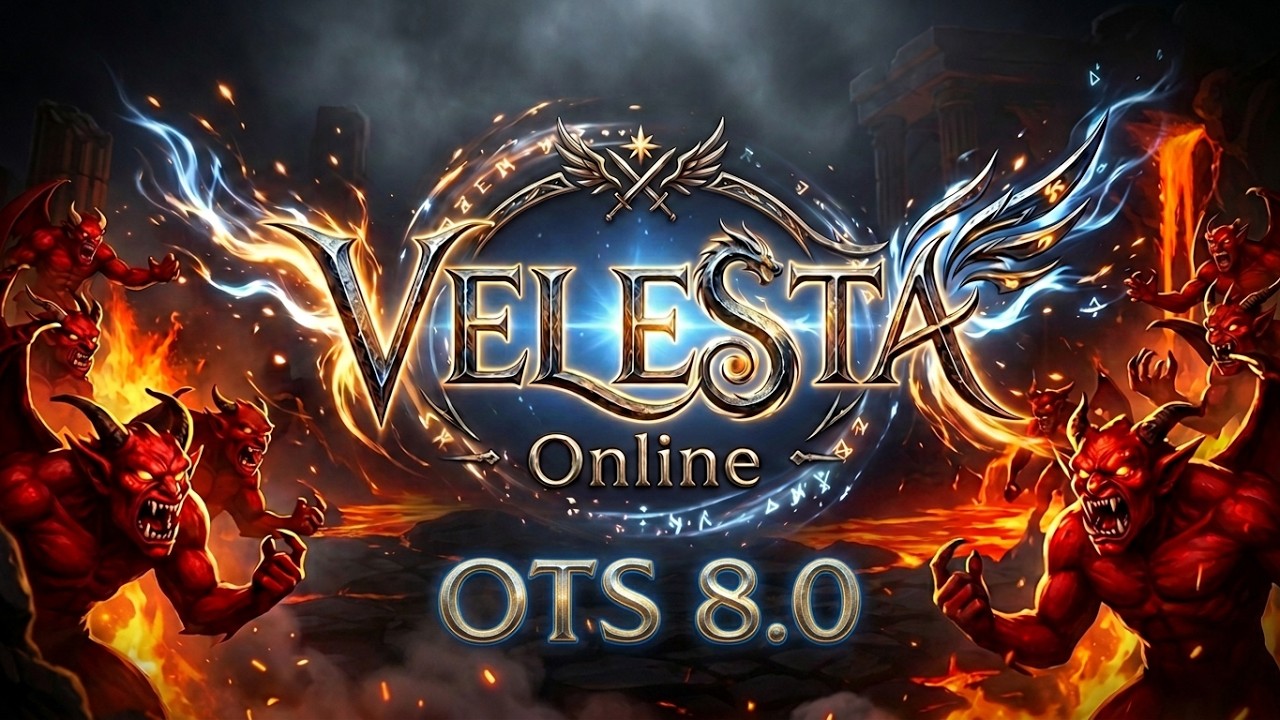 Velesta OTS 8.0 #ots #tibia #opentibia #polska