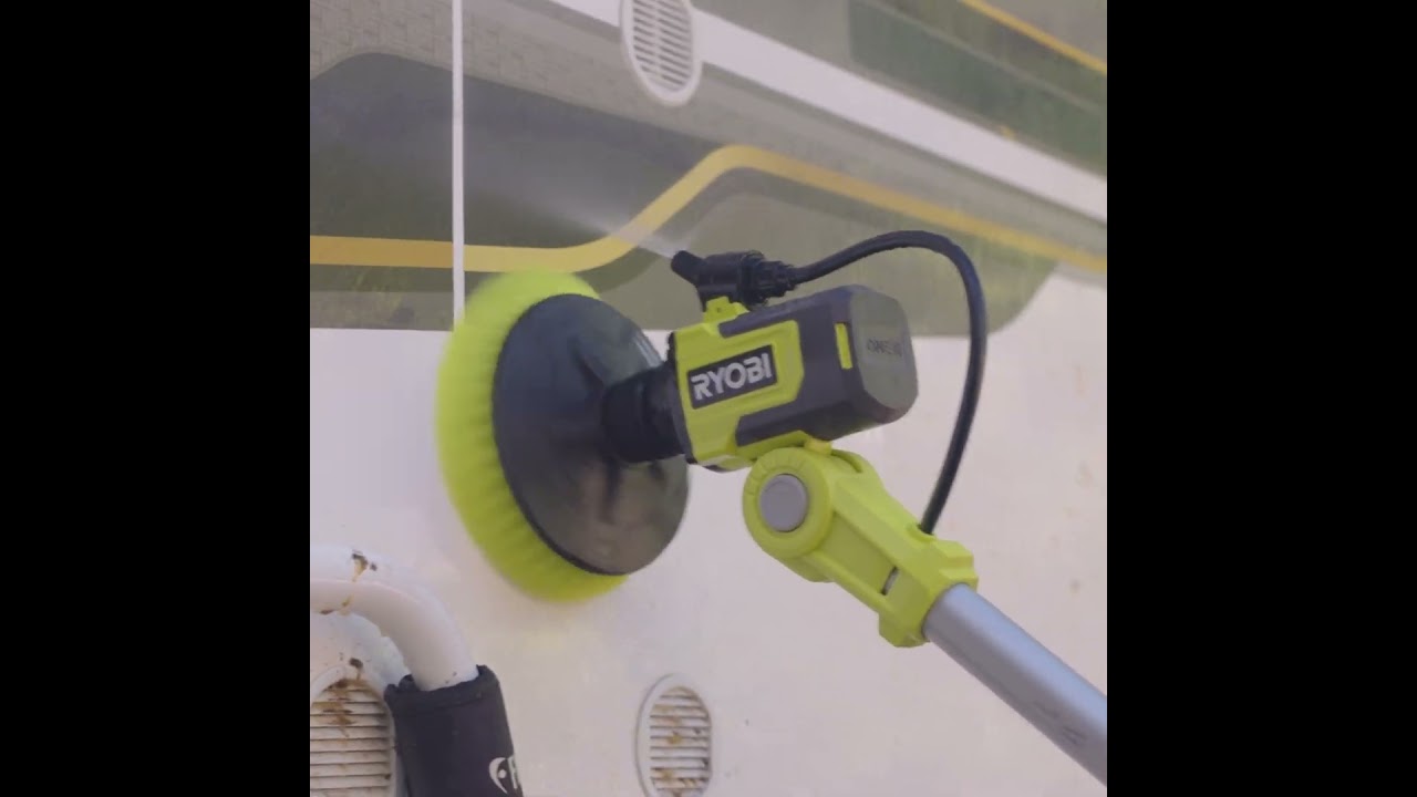 18V ONE+&trade; Water fed Scrubber [RWTS18]