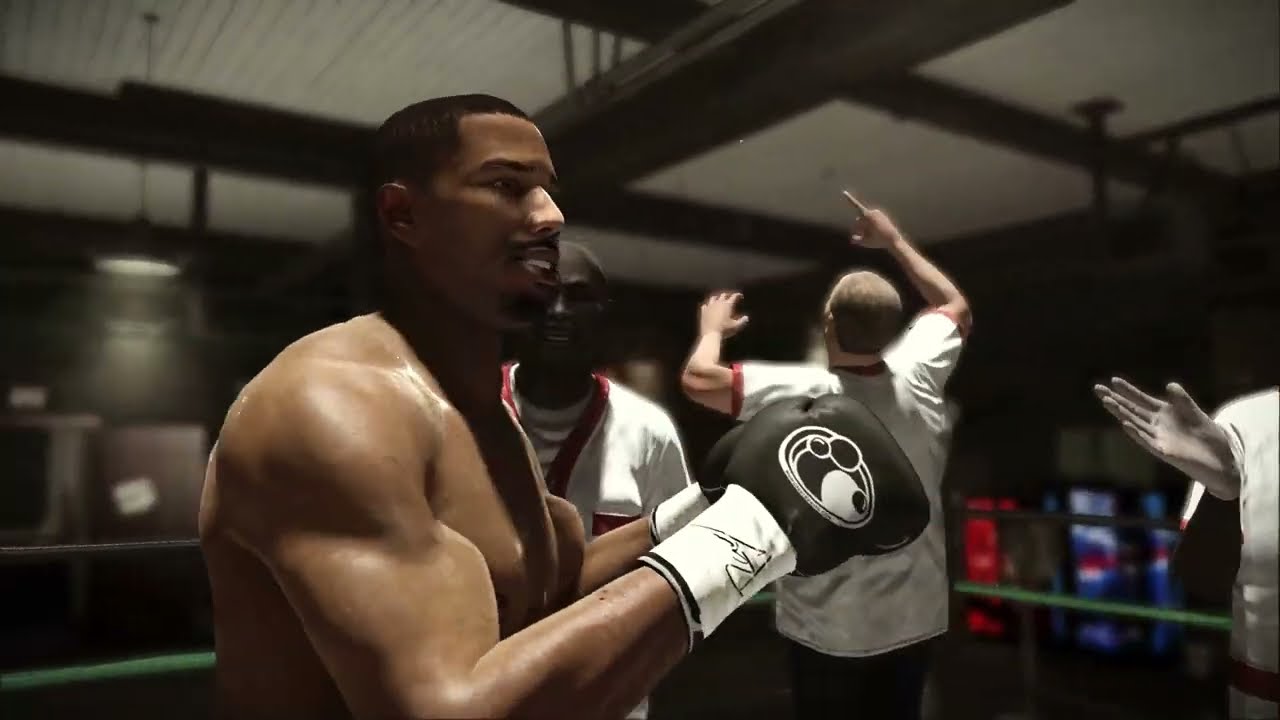 ADONIS CREED vs CANELO ÁLVAREZ 🔥 FULL FIGHT | FIGHT NIGHT FOREVER GAMEPLAY