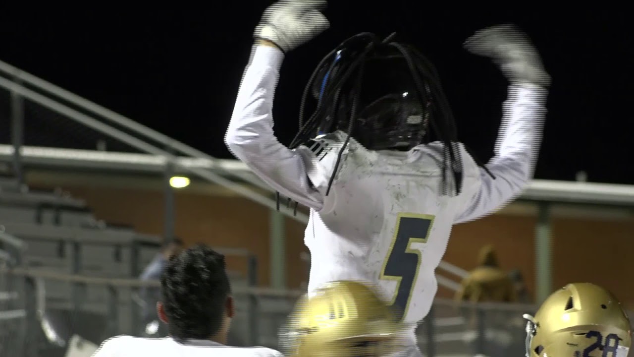 AHS vs Eagle Pass Football Game Highlights 2019