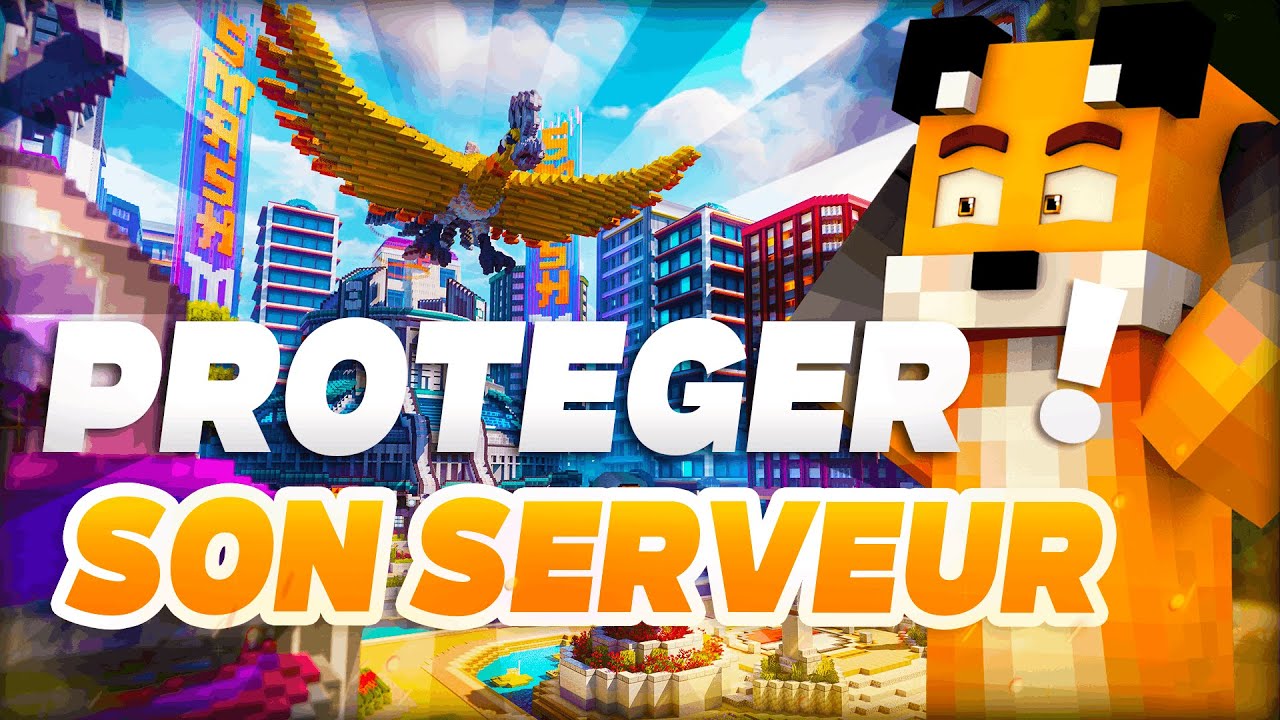 On a HACKÉ Mon Serveur Minecraft... Voici Comment se protéger en 2026 (hack, crash, ddos, etc..)
