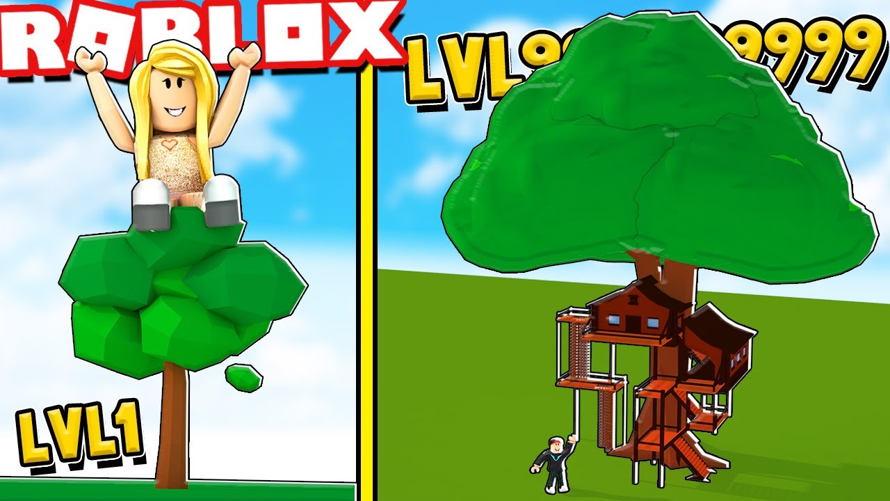 BUDUJEMY NAJWIĘKSZY DOMEK NA DRZEWIE W ROBLOX! (Roblox Treehouse Tycoon) | Vito i Bella