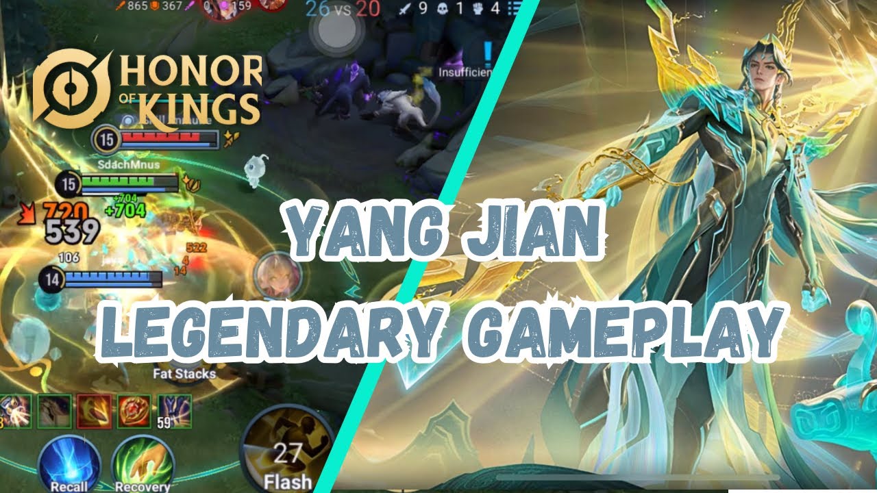 God Yang Jian | Honor of King | Gameplay 