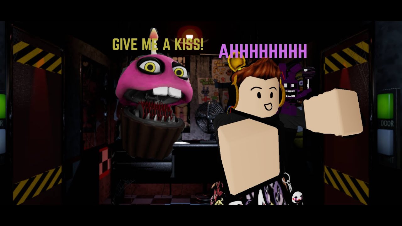 WHY IS CUPCAKE JUMPSCARING ME!