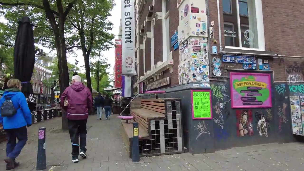 Witte de Withstraat and Museumpark | Rotterdam Walk