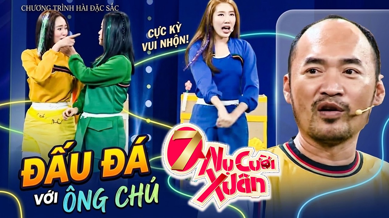 7 Nụ Chào Xuân 2026 | ĐẤU ĐÁ VỚI ÔNG CHÚ | Hài 7 Nụ Cười Xuân 2026 | Bảy Nụ Cười Xuân 2026 | HTV