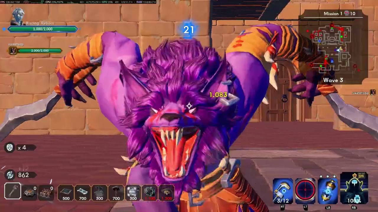 Orcs Must Die! Deathtrap Endurance Castle Courtyards