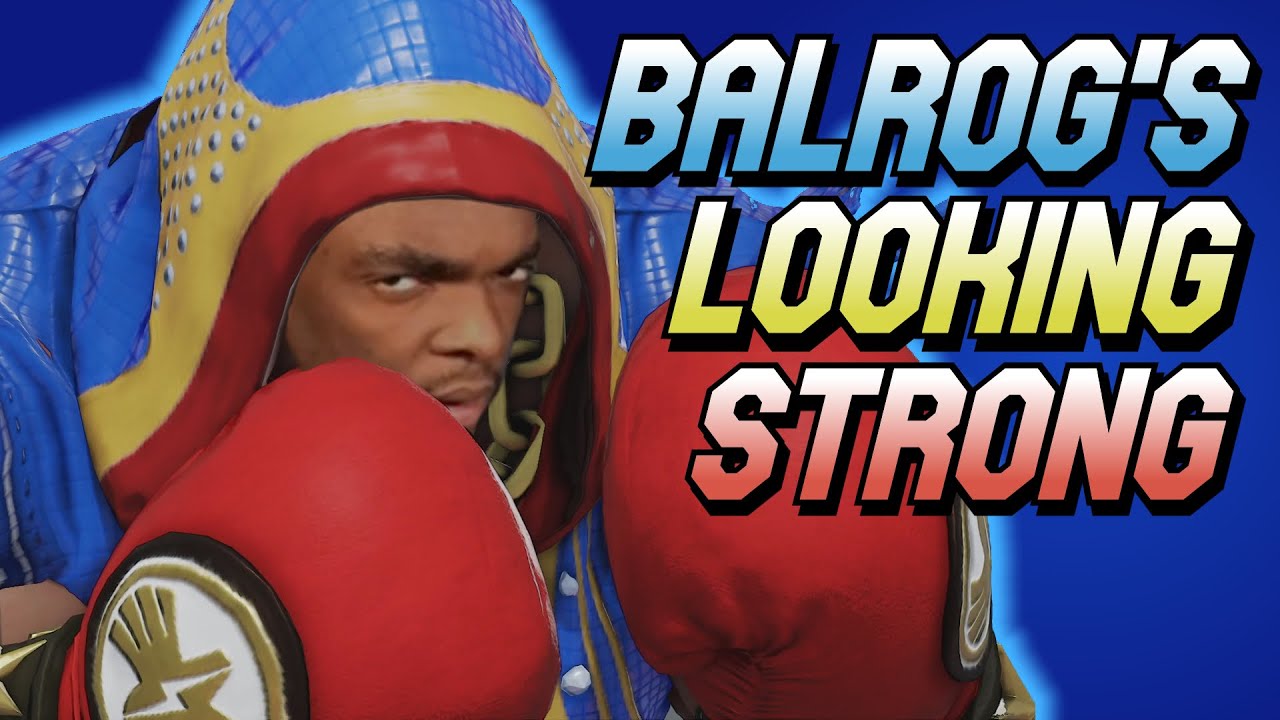 BALROG'S LOOKING STRONG THIS SEASON...