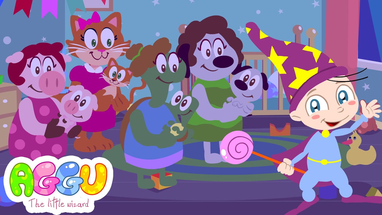 Rock-A-Bye Baby | Aggu - The Little Wizard