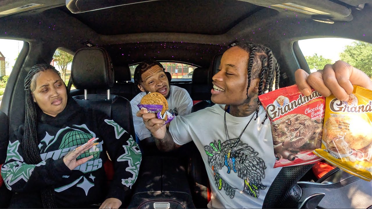 I Asked My Bestfriend Girlfriend TO EAT MY COOKIE🍪..He Wasn't Having It!