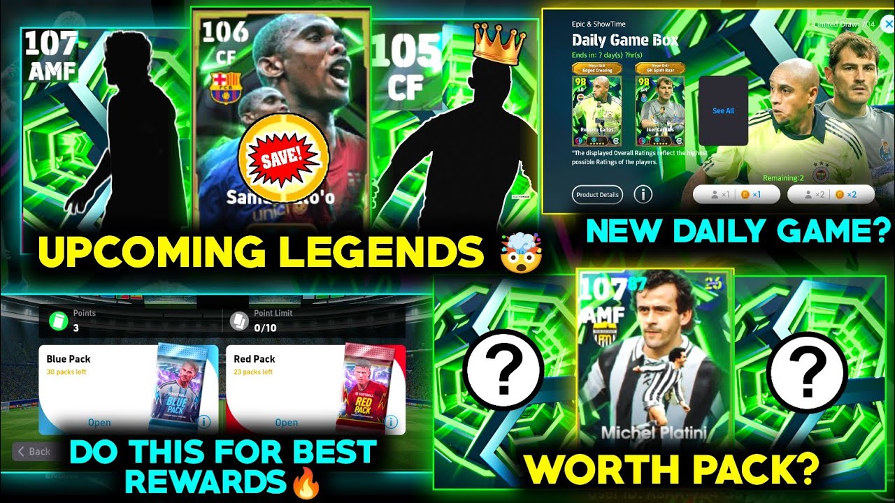 Save your coins‼️ upcoming epics🔥 | New daily game Players? | Monday pack review  | Best rewards