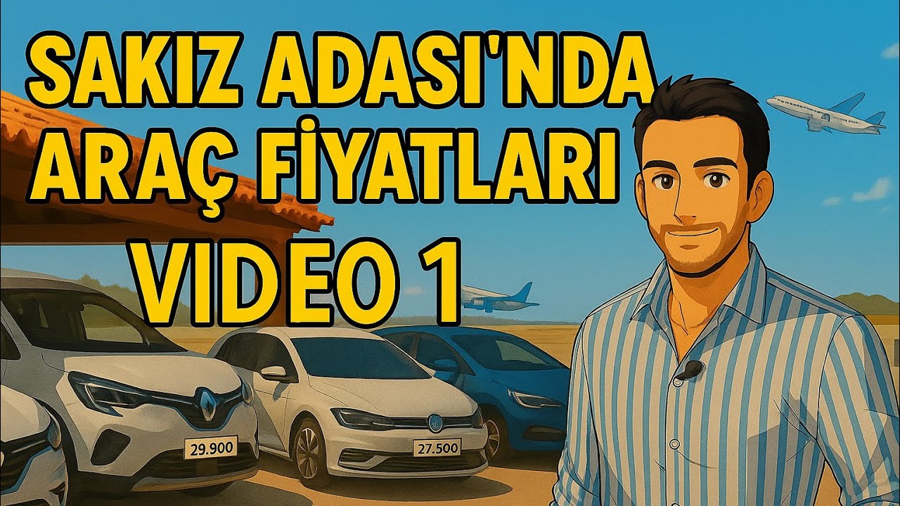 YUNANİSTAN’DA ARAÇ FİYATLARINA ŞOK OLDUM! 🚗✈️