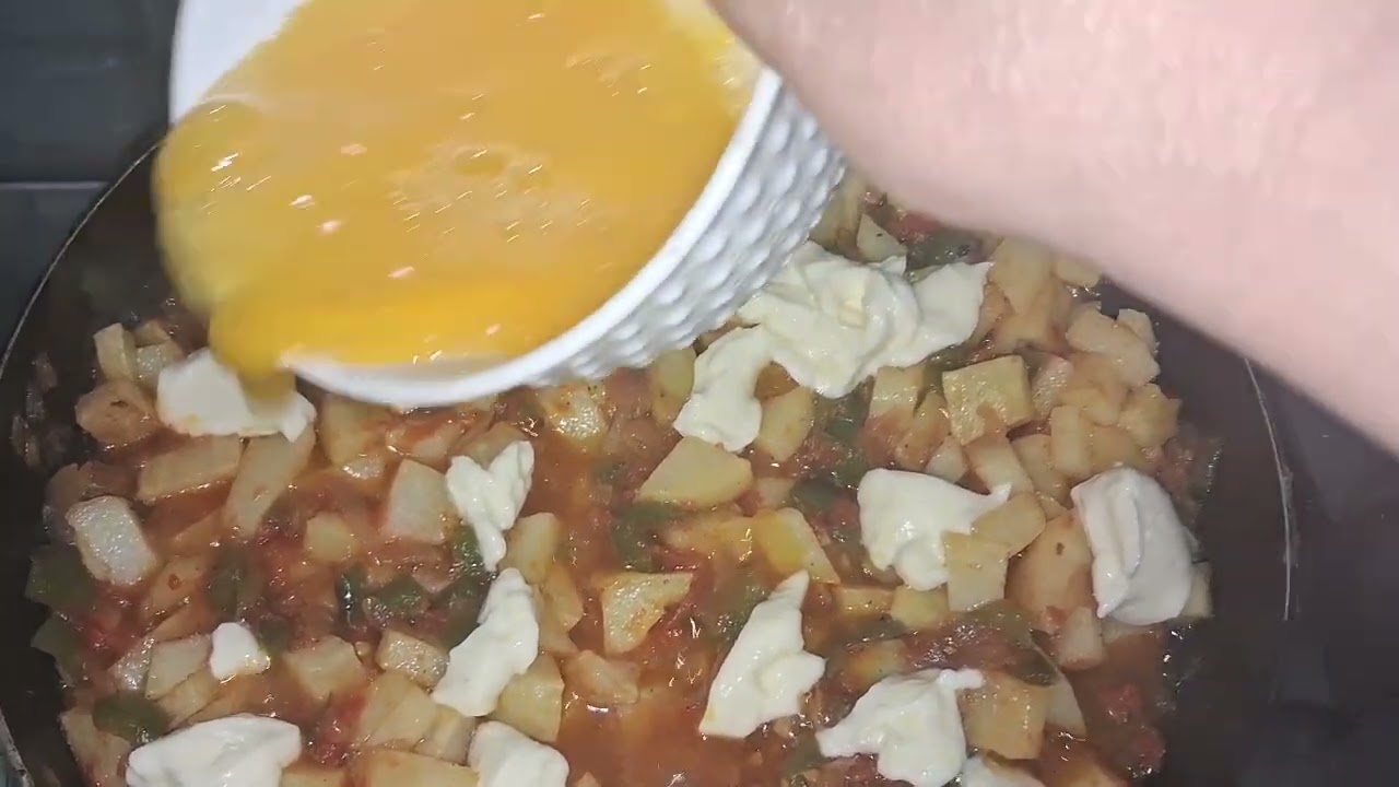 من كترة بنتها طلبوها مني نعاودها😋بدون لحوم غير فلمقلة وصفة اقتصادية سهلة بنينة سريعة تحضير ❤️