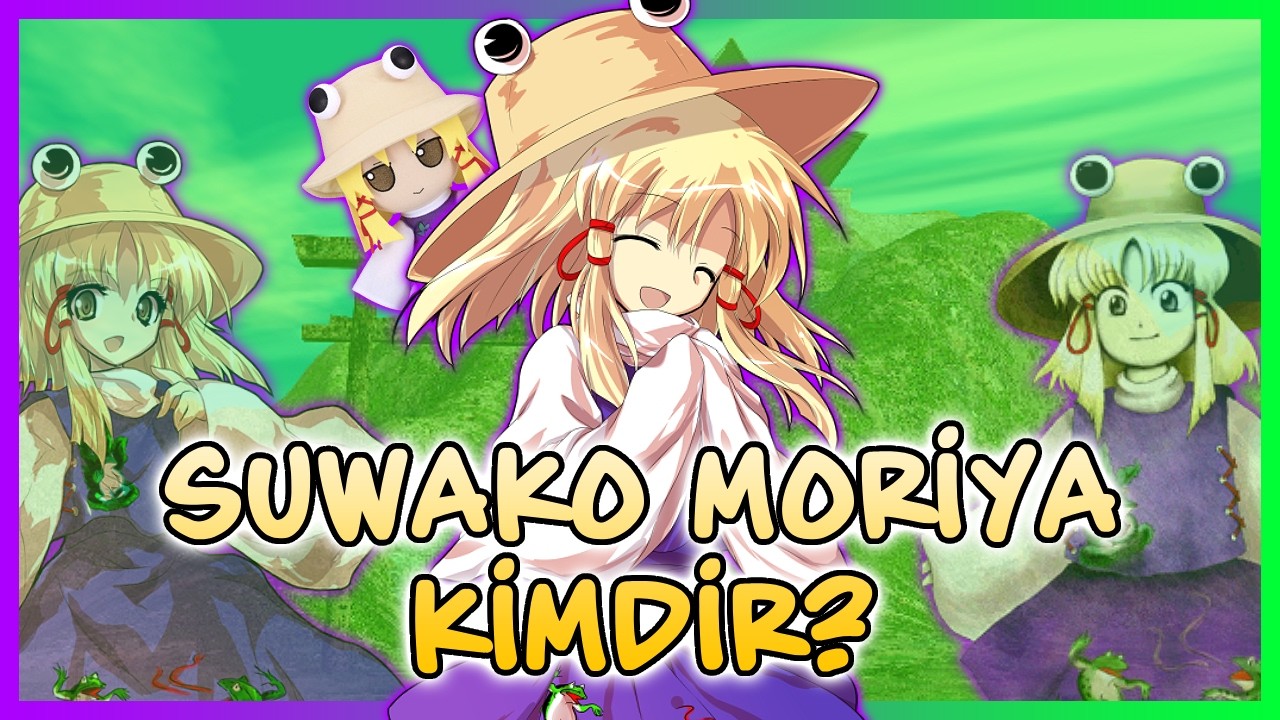 Suwako Moriya Kimdir? | Touhou Karakterleri