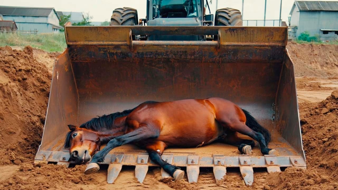 🐴 SHOCKING HORSE RESCUE &ndash; WATCH THE INCREDIBLE HOOF RECOVERY!