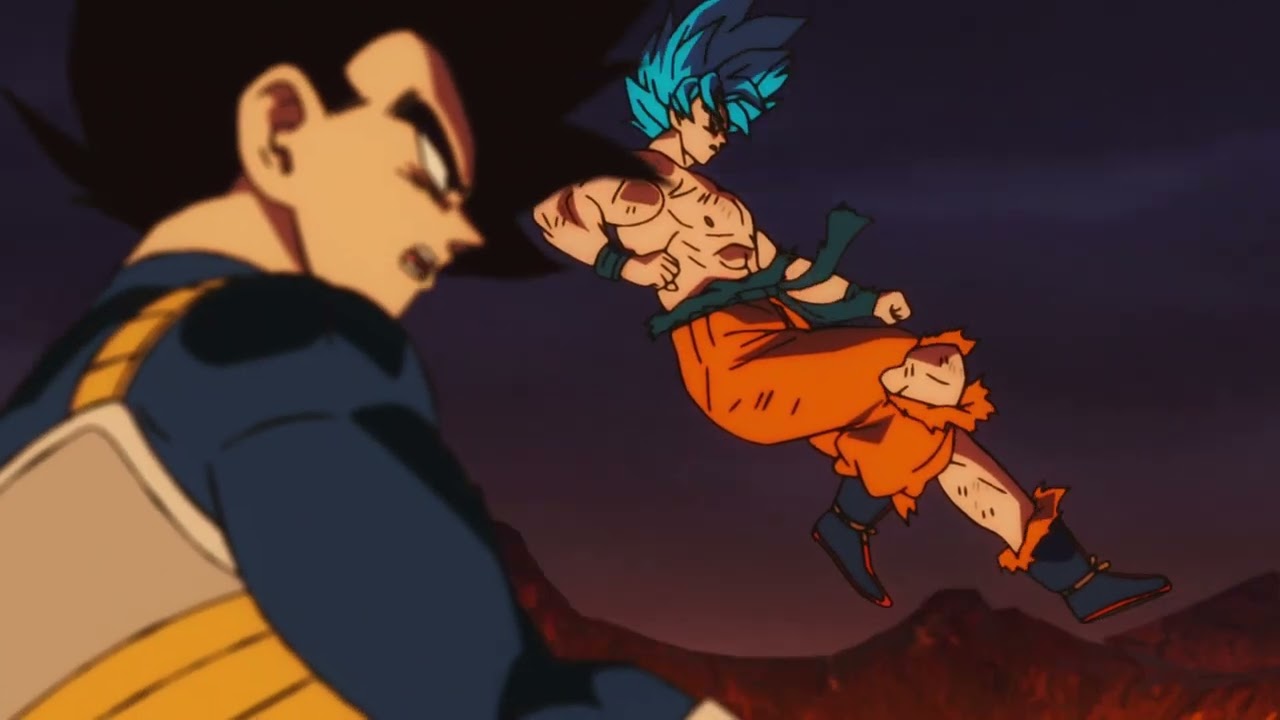 Broly goes ABSOLUTELY NUTS! - MOVIE SCENE x Blazblue Chrono Phantasma
